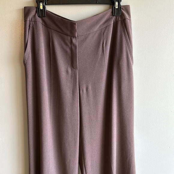Elegant Brown Women's Pants - Picture 3 of 10